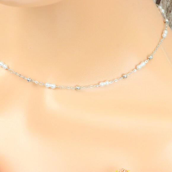 "Minimalist Necklace Chain, Elegant Jewelry for Women & Girls | MLCRC2143 - Picture 1 of 10